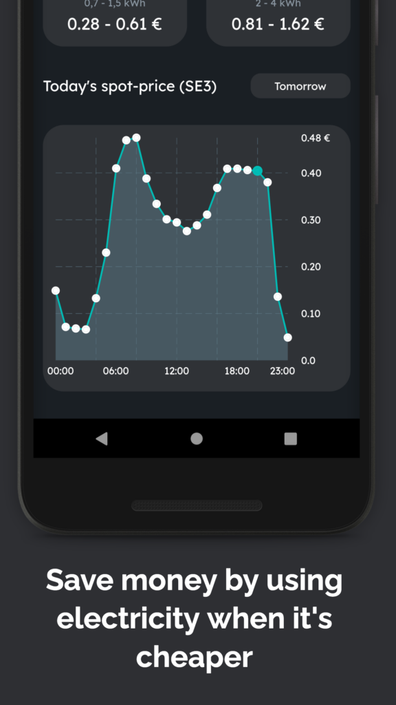 Say Watt app screenshot